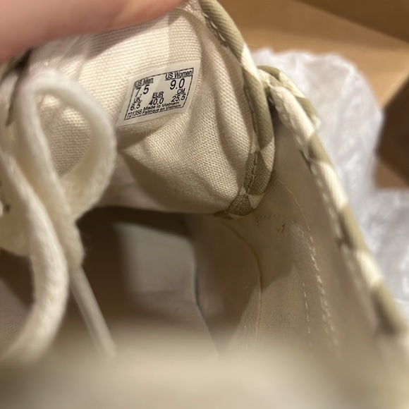 Vans Old Skool Tapered Checkerboard Sneaker - Picture 4 of 9